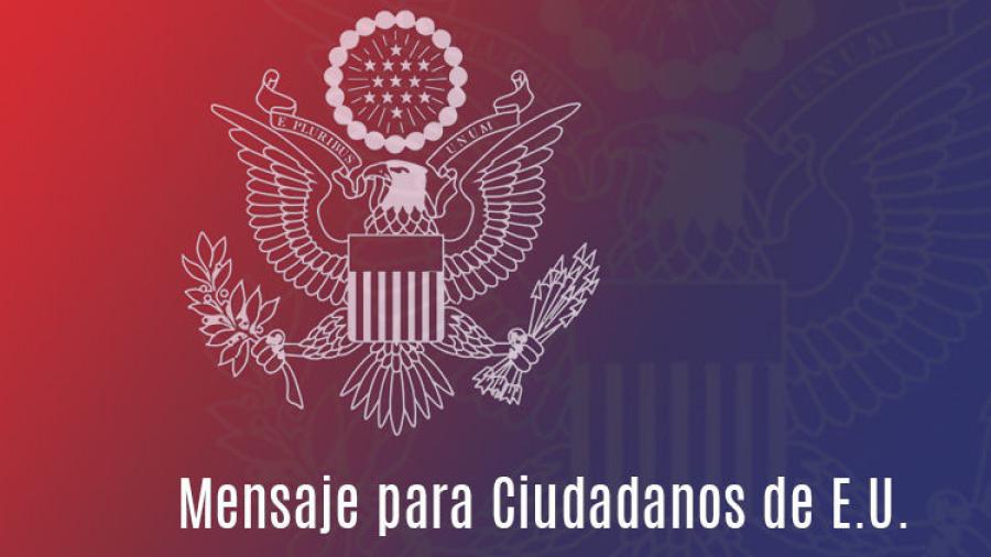 Recomienda Consulado de EU a sus ciudadanos evitar viajes a Tepic