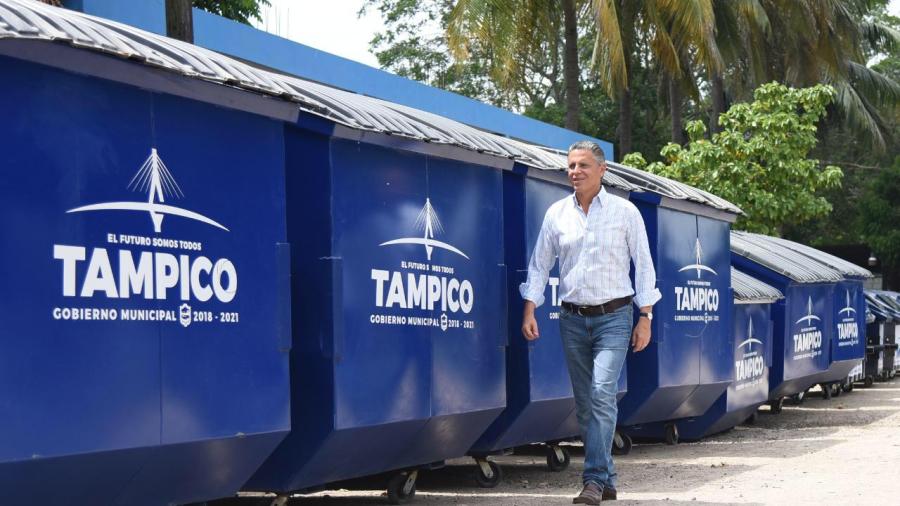 Tampico será la ciudad más  limpia de México: Chucho Nader