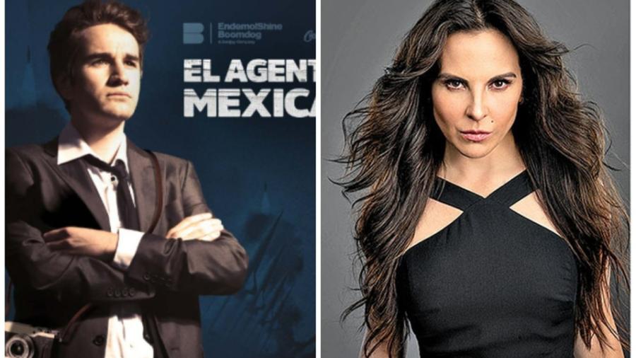 Kate del Castillo coproducirá ‘El Agente Mexicano’