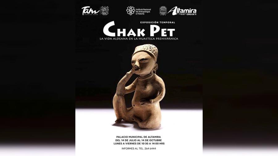 Ayuntamiento invita a "Exposición Temporal Chak Pet"