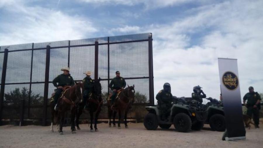 Muro fronterizo mediría hasta 9 metros