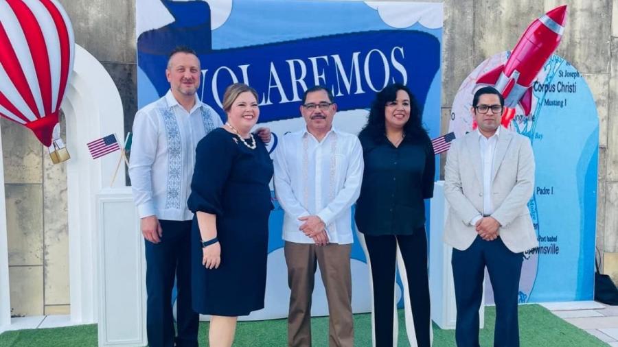 Resalta cónsul Briana Powers coordinación con Tamaulipas para expedir pasaportes americanos