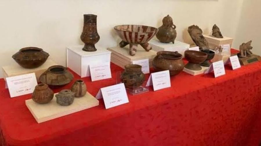 Italia realiza histórica devolución de piezas arqueológicas a México 