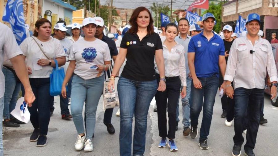 Deja huella el Cachorro en la zona centro de Reynosa