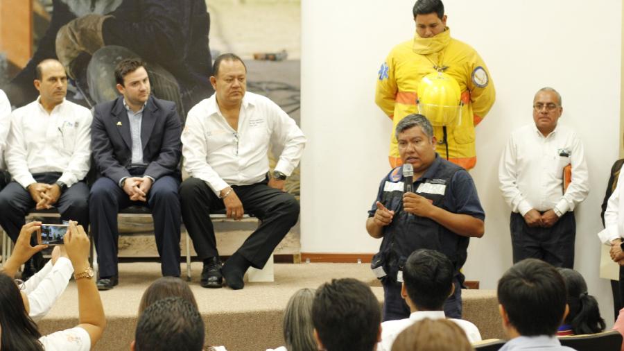 Difunden cultura de prevención de riesgos laborales