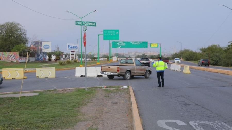 Exhorta Gobierno Municipal a utilizar carril de tránsito local para agilizar cruce por Puente 2