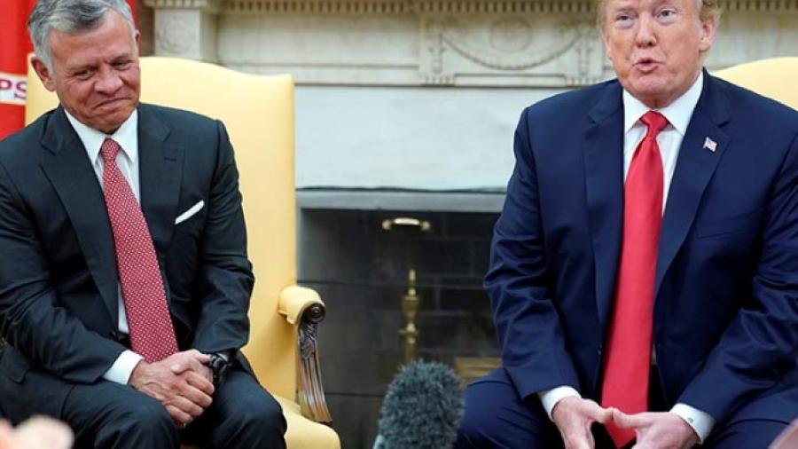 Asevera Trump todo bien y avances en Oriente Medio