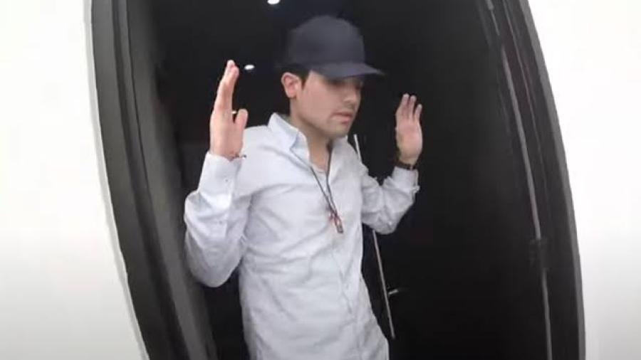 Dan prisión preventiva con fines de extradición contra Ovidio Guzmán