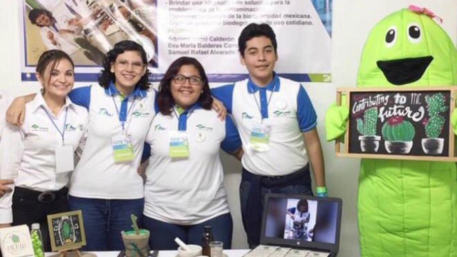 Conalep Tamaulipas se lleva 3 de 5 mejores proyectos en FENACI