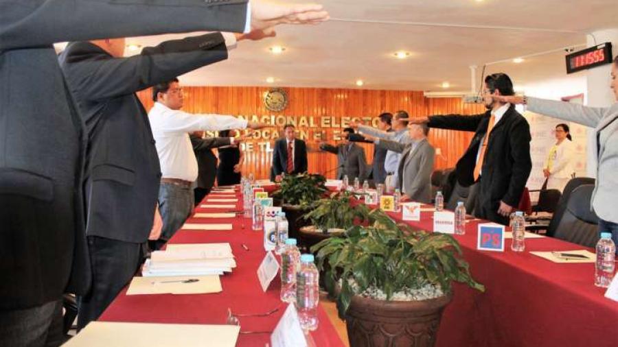 Jornada Electoral inició en tiempo y forma la instalación de todos los Consejos Locales del INE