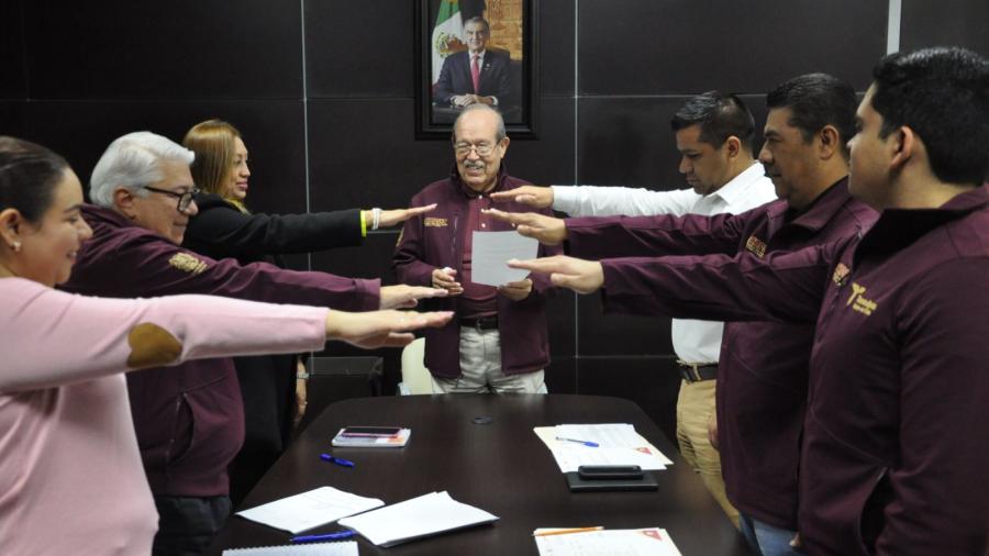 Instalan Comité de Ética, Conducta y Prevención de Conflictos de Interés de la CAPSET