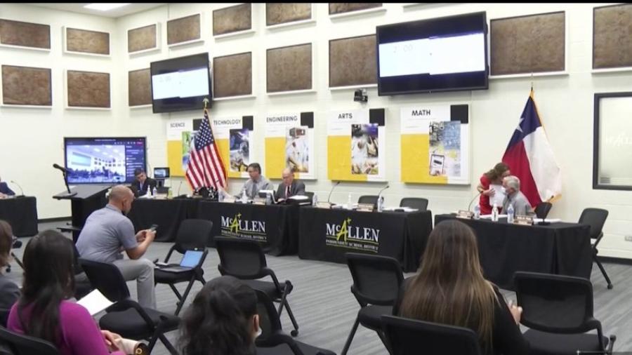 Arrestan a empleado de Distrito Escolar de McAllen por mantener una relación inapropiada con estudiante