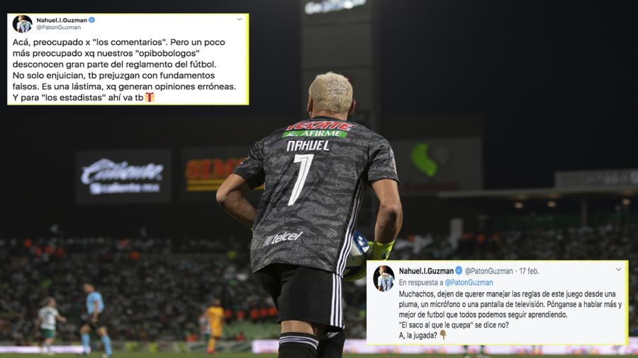Nahuel Guzmán lanza insultos a sus críticos tras su agresión en el Tigres vs Santos