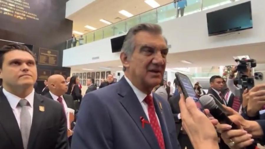 Gobernador lleva la Mesa de Seguridad al Congreso del Estado