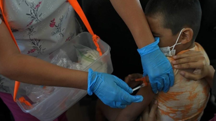 Aplicarán 1era dosis de la vacuna contra el COVID-19 a niños de 5 a 11 años en Reynosa y Río Bravo 