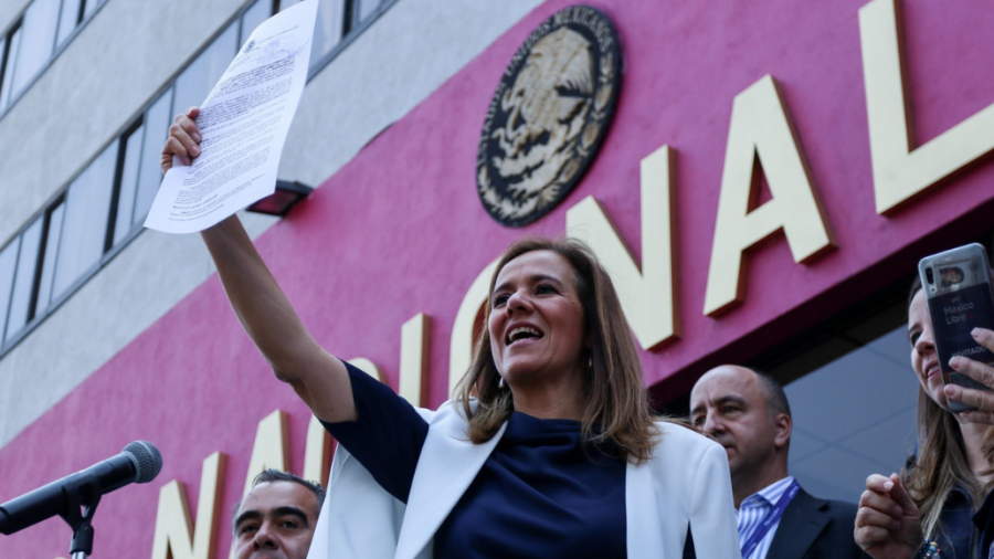 Margarita Zavala impugnará rechazo de registro de “México Libre” 