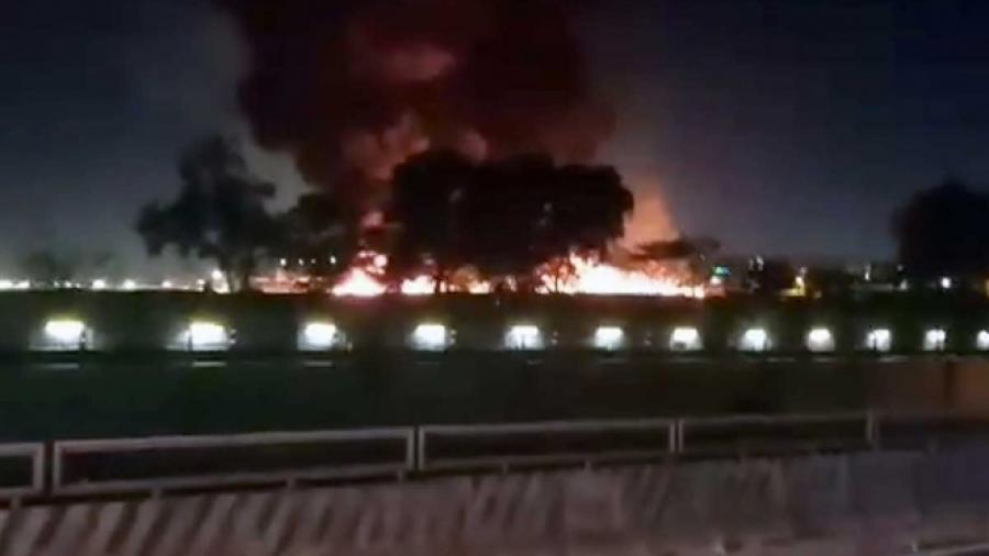 8 muertos tras incendio en avión en Filipinas