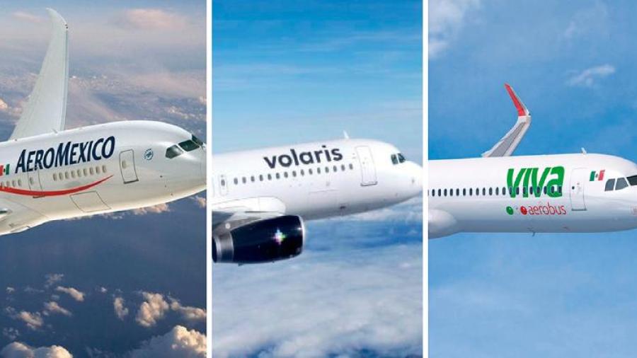 Aerolíneas ofrecen sus servicios para evacuar a turistas varados en Acapulco por ''Otis''