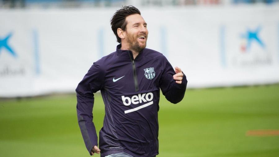 Messi regresa a los entrenamientos