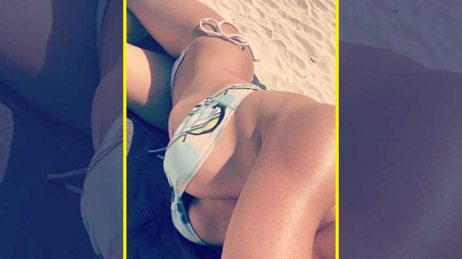 Ivonne Montero impacta con sus curvas en bikini