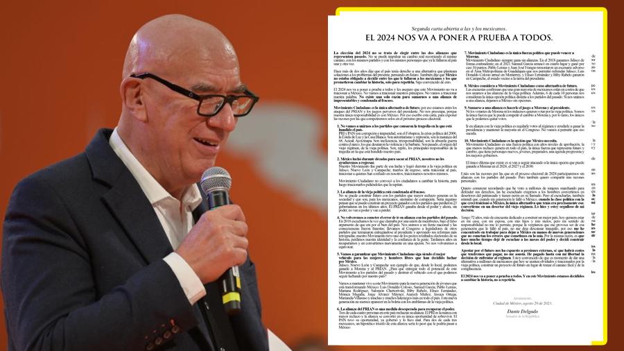 No existe una razón para sumarnos a una alianza de impresentables: Movimiento Ciudadano 