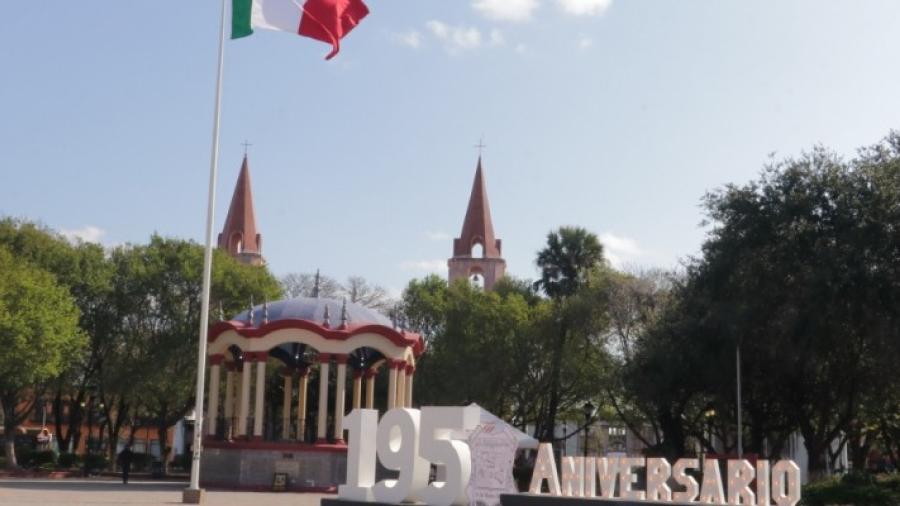 La grandeza de Matamoros está en su gente; afirman autoridades al conmemorar 195 Aniversario de la ciudad