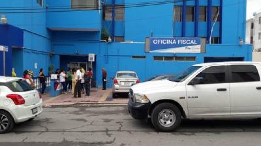 Se registra robo en oficina fiscal de Madero