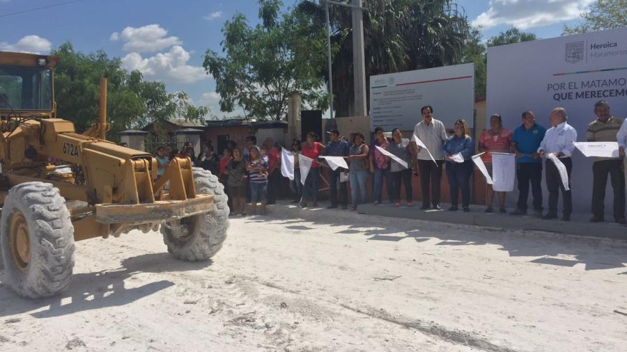 Arranca el tercer paquete de obra pública