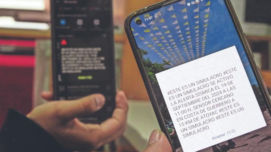 Simulacro Nacional 2025: ¿Ya activaste tu alerta? ¡Aquí te decimos cómo!