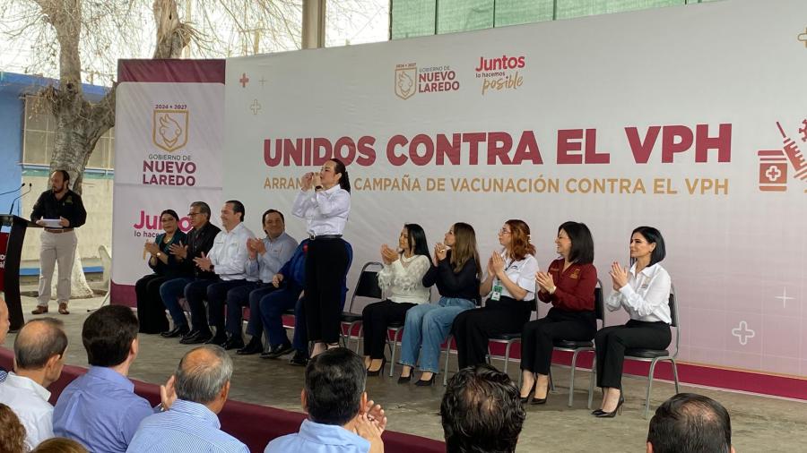 Arranca vacunación contra el VPH