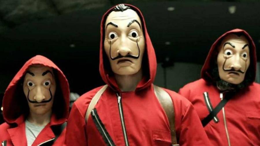 Cae otra banda inspirada en "La Casa de Papel"