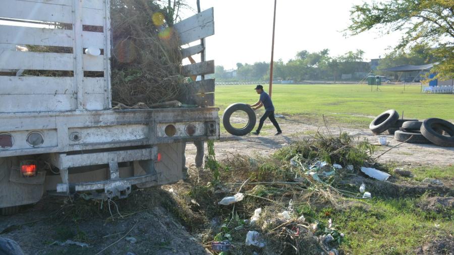 Gobierno Municipal y Jurisdicción Sanitaria siguen con descacharrización
