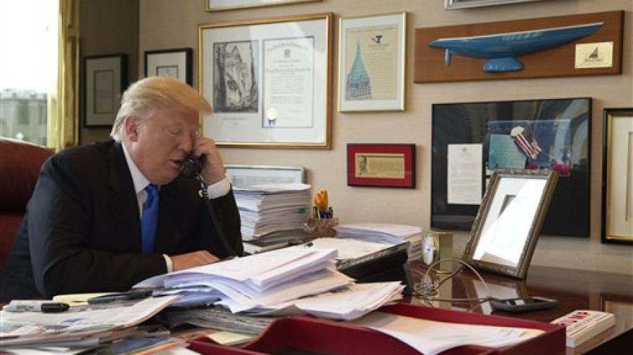 Defiende Donald Trump sus "duras llamadas" 