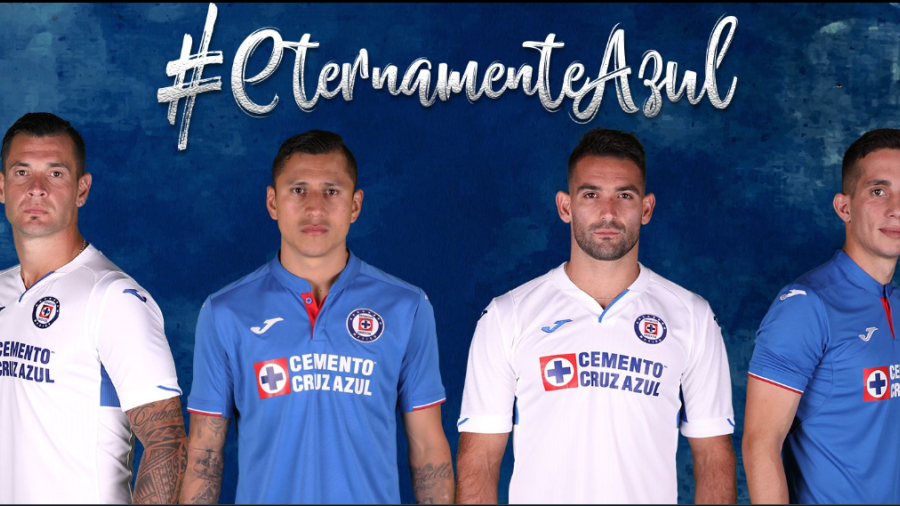 Cruz Azul presenta su nuevo uniforme bajo la marca Joma