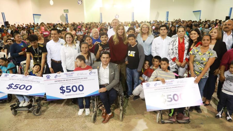 Inviertes DIF Reynosa 10 mdp en “Contigo Soy Capaz”