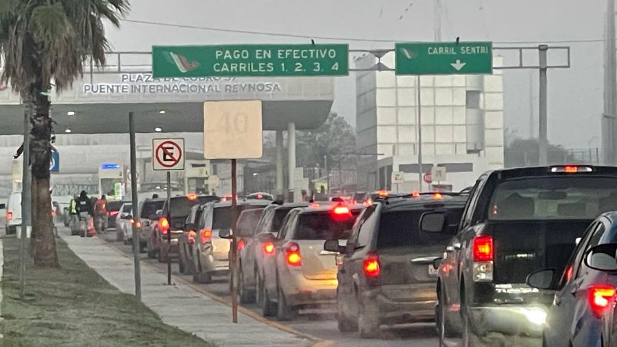 Transportistas exigen al uso de tecnología en retenes de puentes internacionales