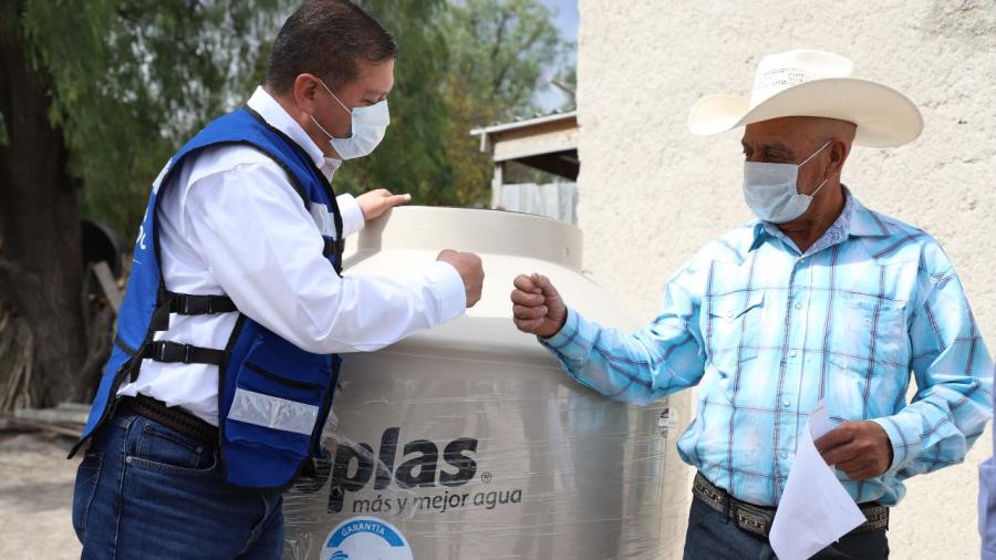 GobTam y Sebien lleva beneficios a familias de  Bustamante