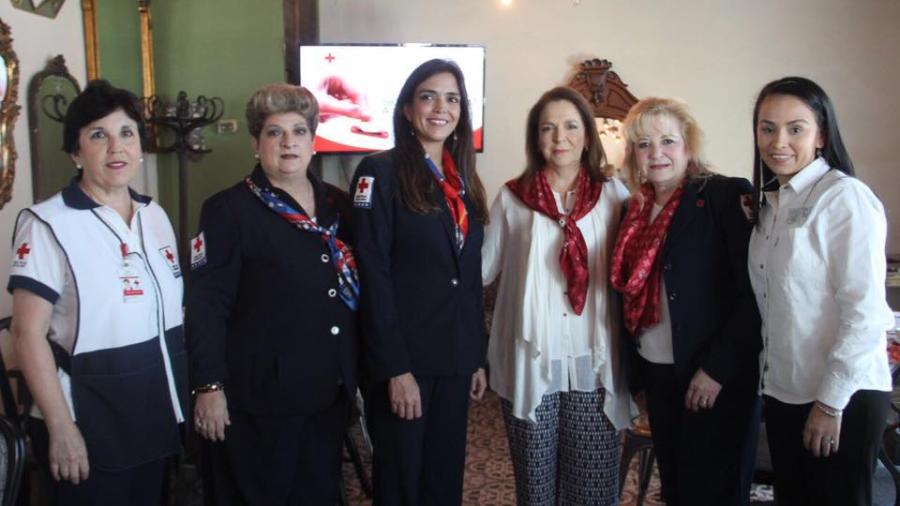 DIF Matamoros respalda colecta anual de la Cruz Roja Mexicana