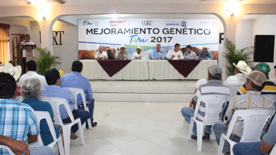 Ofrece Mejoramiento Genético Tam 2017 sementales de calidad