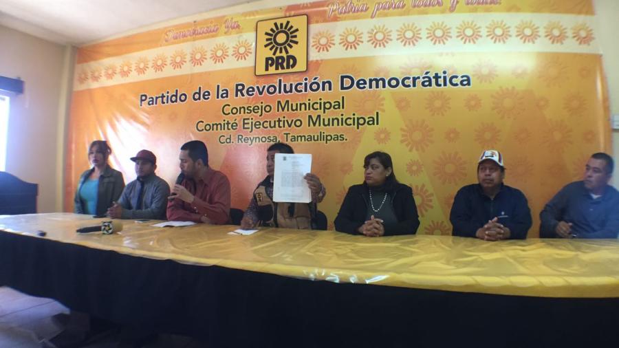 Expulsa PRD a líder municipal en Reynosa