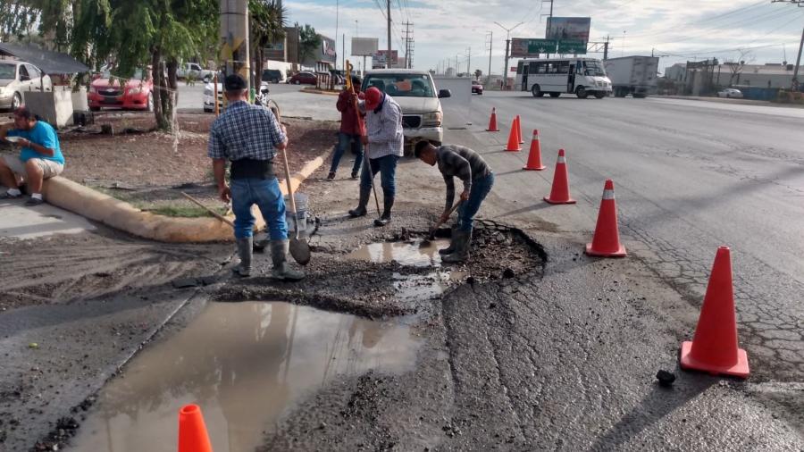 Reparó COMAPA fugas de agua potable en atención a reportes