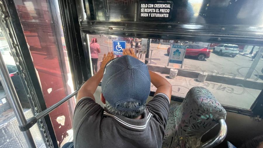 Peseras asignan asientos a personas vulnerables