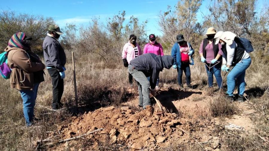 Líder de “Madres buscadoras de Sonora” halla restos de su hijo en Hermosillo