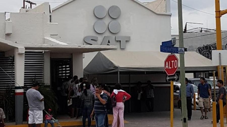 Podría alcanzar SAT Reynosa, las cien mil declaraciones anuales en abril