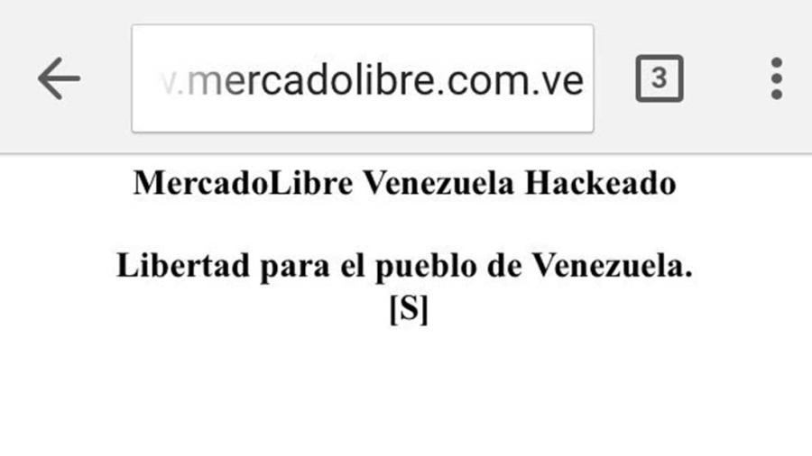 Venezuela es victima de ciberataque 
