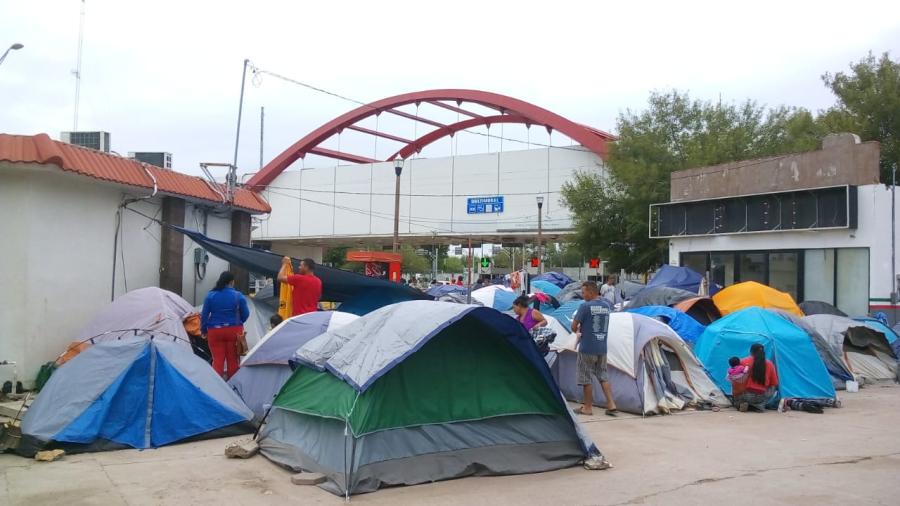 Estado y municipio dicen no al albergue de migrantes en Matamoros