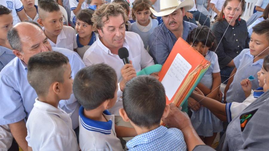 Inician Caravanas de la Lectura para comunidad estudiantil