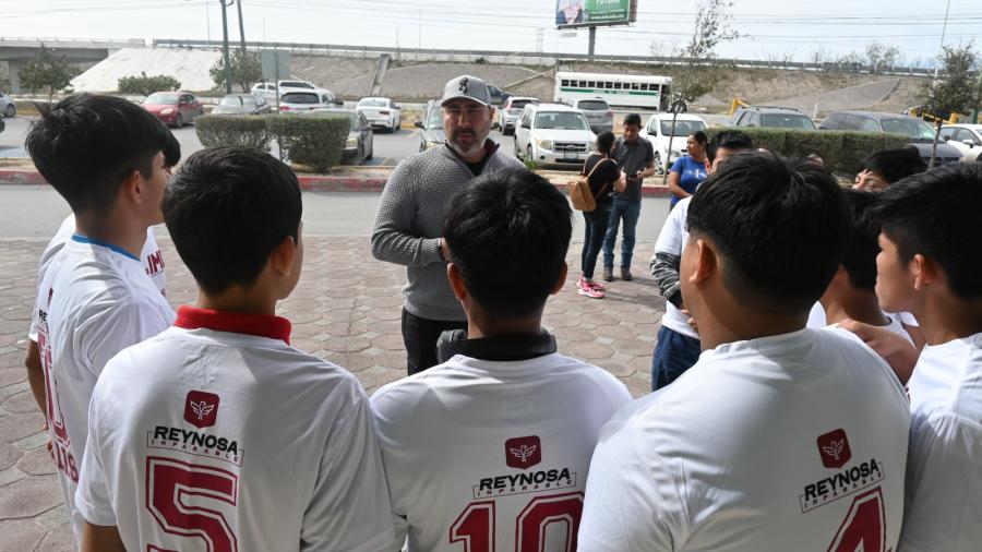 Total apoyo al deporte por parte del Gobierno de Reynosa