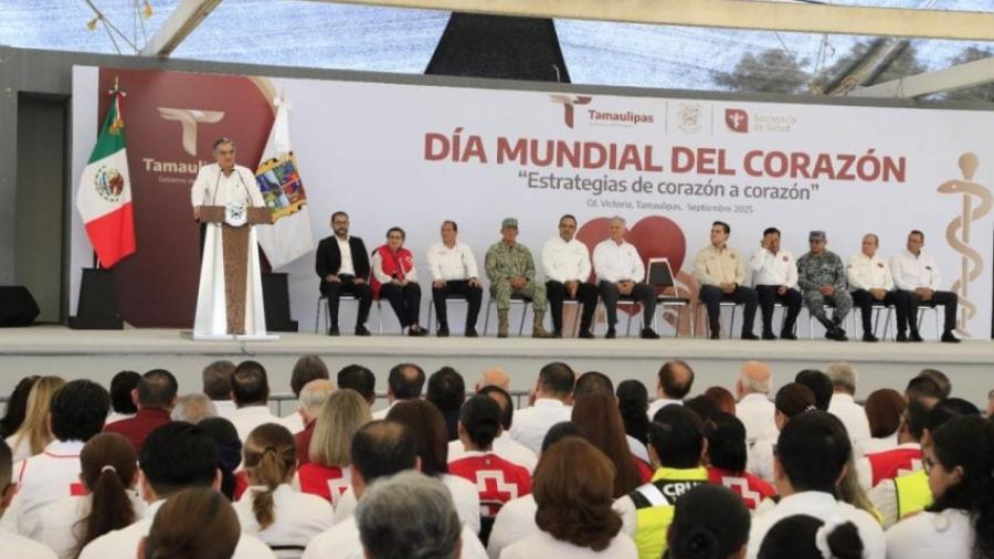 A la baja la mortalidad por infarto en Tamaulipas: AVA llama a reforzar estilos de vida saludables