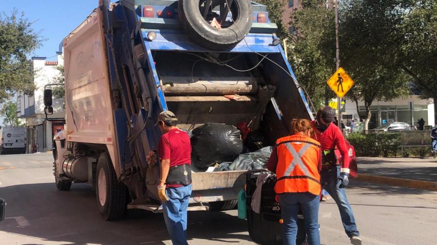 Generan reynosenses más basura por día en fiestas decembrinas 